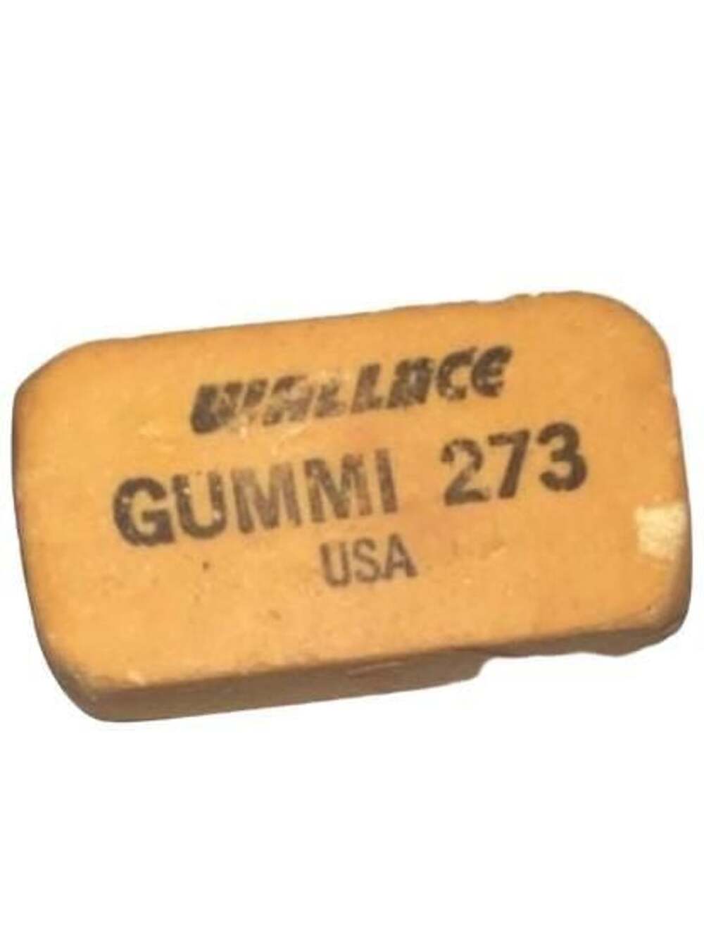 Vintage Wallace Gummi 273 Art Gum Eraser USA